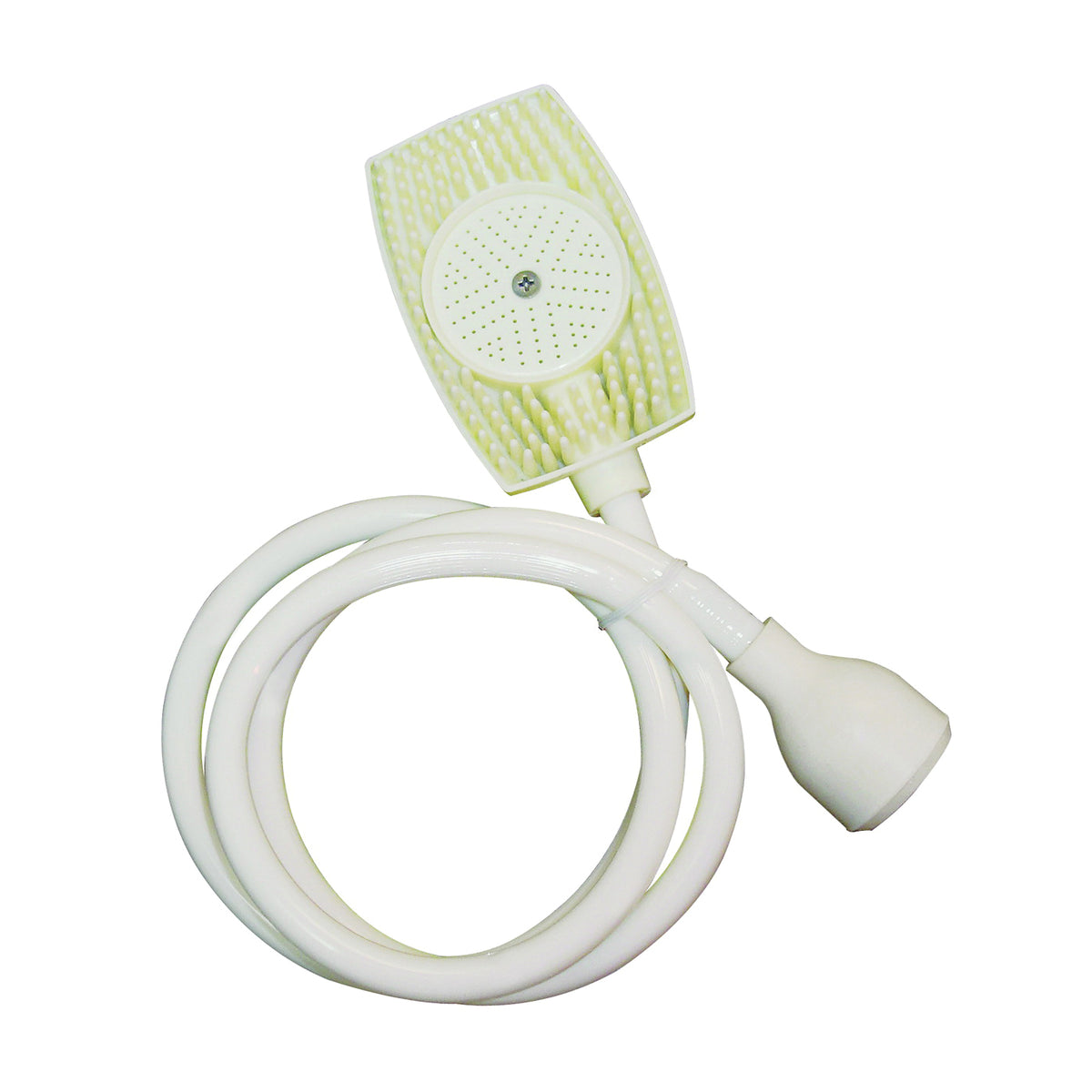 Plumb Pak PP825-60 Bath Spray Clip-On Connector, All-Purpose, Rubber, For: Most Sink Spouts