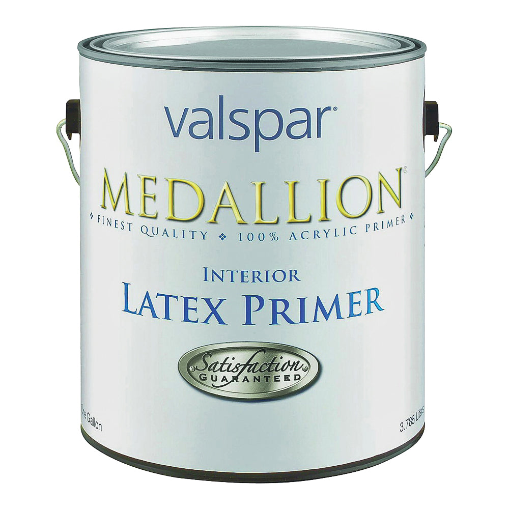 Valspar Medallion 027.0000190.007 Interior Latex Primer, White, 1 gal