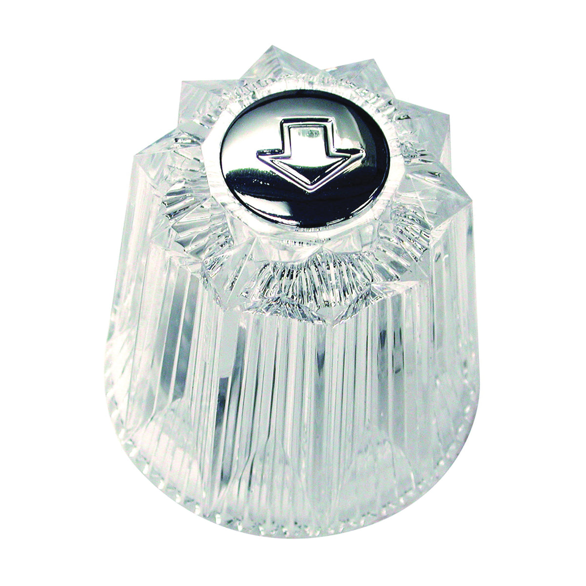 Danco 88446 Diverter Handle, Acrylic, For: Price Pfister Windsor Single Handle Tub/Shower Faucets