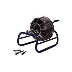 Prosource-DC00001-25-Power Drain Snake 1/4 in Dia x 25 ft L High