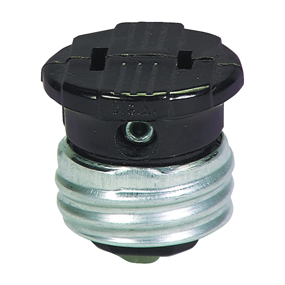 Eaton Wiring Devices 758B-BOX Adapter, 660 W, 1-Outlet, Thermoplastic, Brown