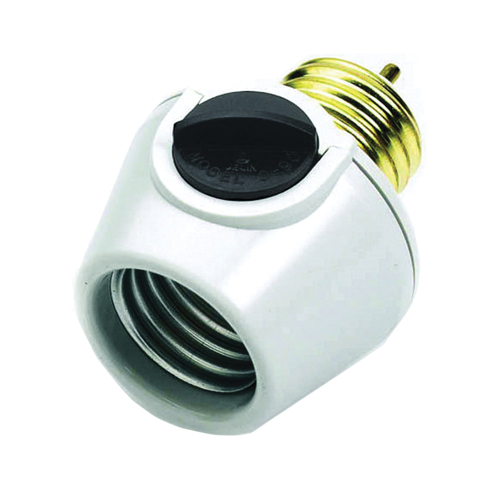 Westek 6009B Lamp Dimmer, 0.8 A, 120 V, 100 W, Incandescent Lamp, White