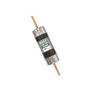 Bussmann NON-100 Fuse, 100 A, 250 VAC, 125 VDC, 10 kA Interrupt, Melamine Body, Cartridge Fuse