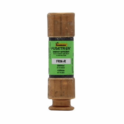 Bussmann FRN-R-30 Fuse, 30 A, 250 VAC, 125 VDC, 20, 200 kA Interrupt, Fiberglass Body, H