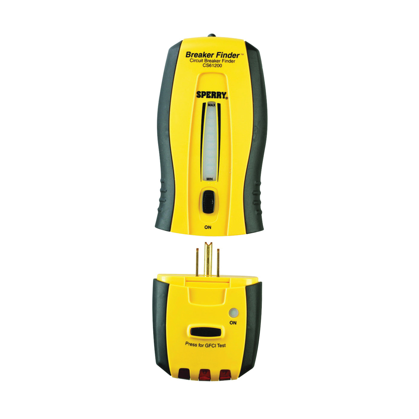 GB Breaker Finder Series CS61200 Circuit Breaker Finder/Locator and GFCI Tester, LED Display