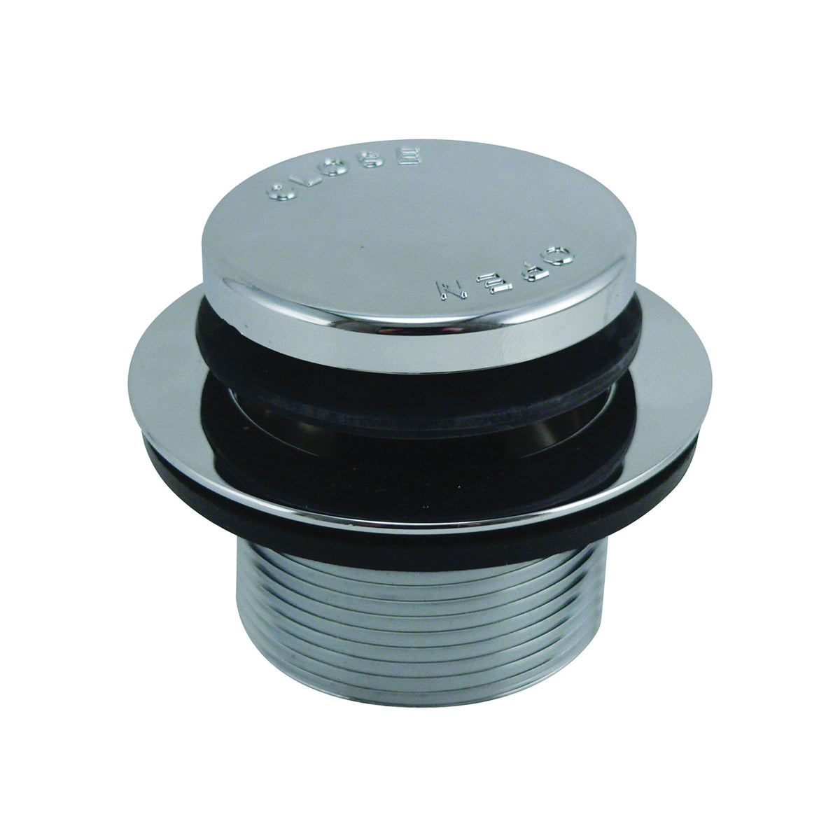 Plumb Pak PP826-20 Drain Foot Lock Assembly, Chrome, For: Bath Drains