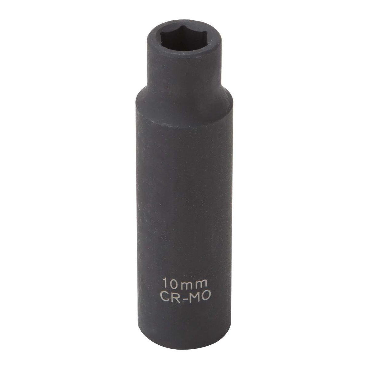 Vulcan Deep Impact Socket, 10 mm Socket, Black Phosphate