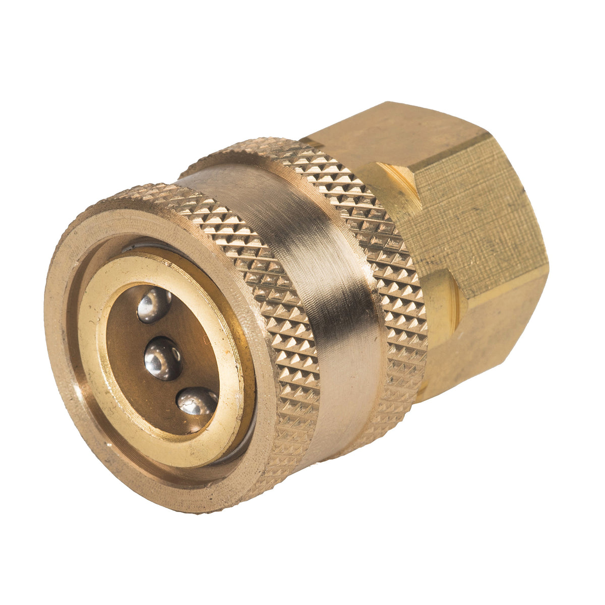 Karcher 8.641-135.0 Coupler Socket, 3/8 in x M22 Connection, Quick Disconnect x FPT