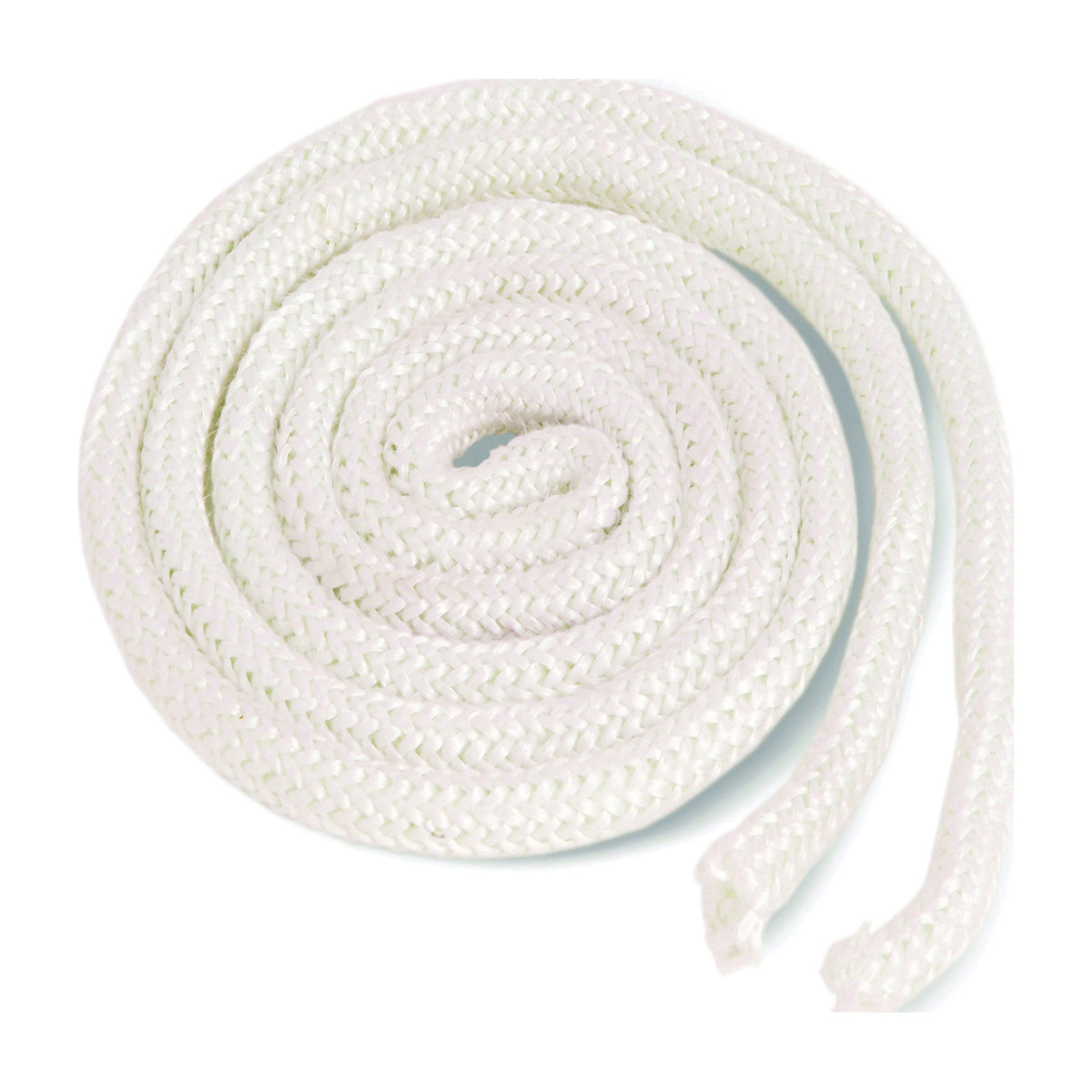 Imperial GA0156 Gasket Rope, 6 ft L, 5/8 in W, Fiberglass