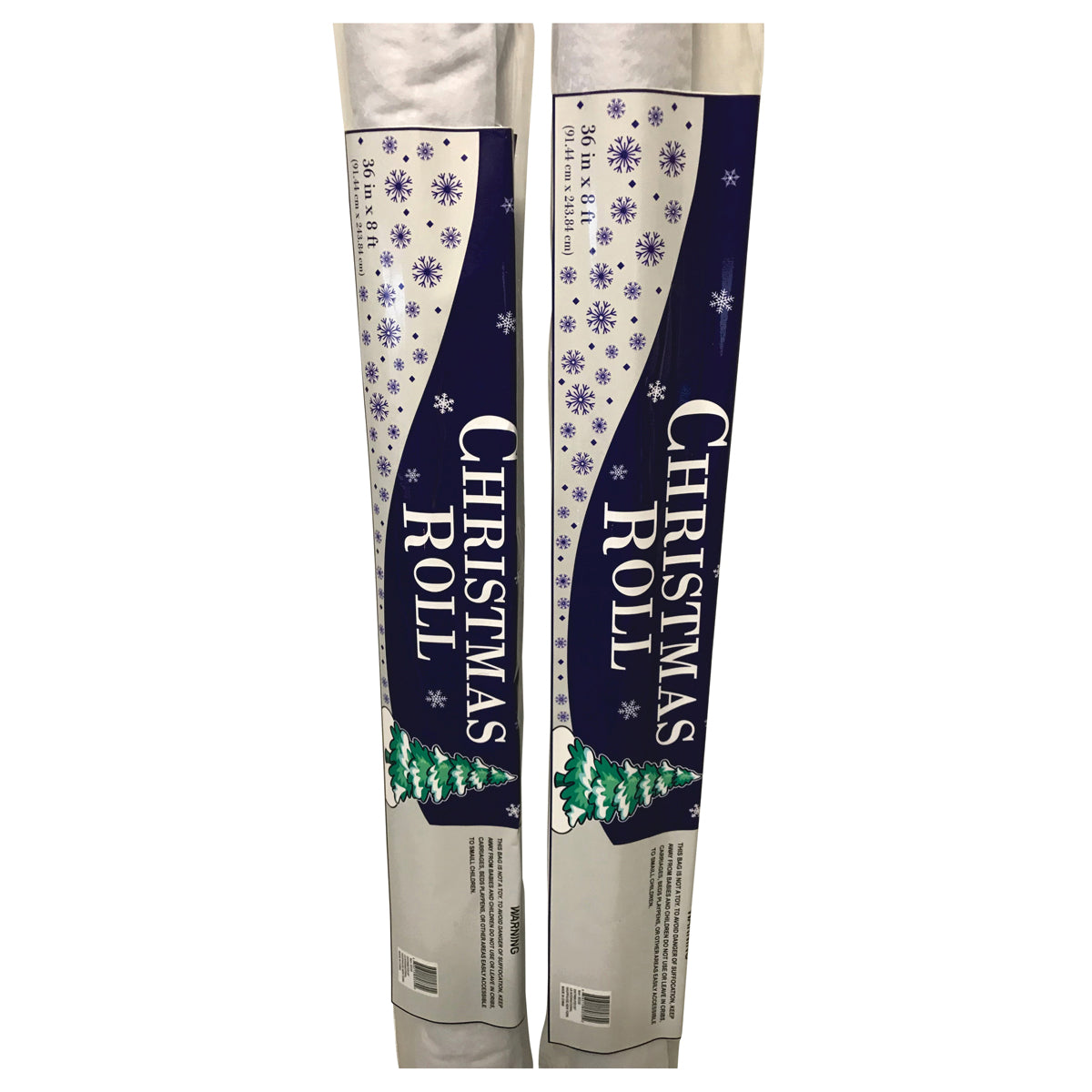 Hometown Holidays 81500 Gift Wrap, Paper, White