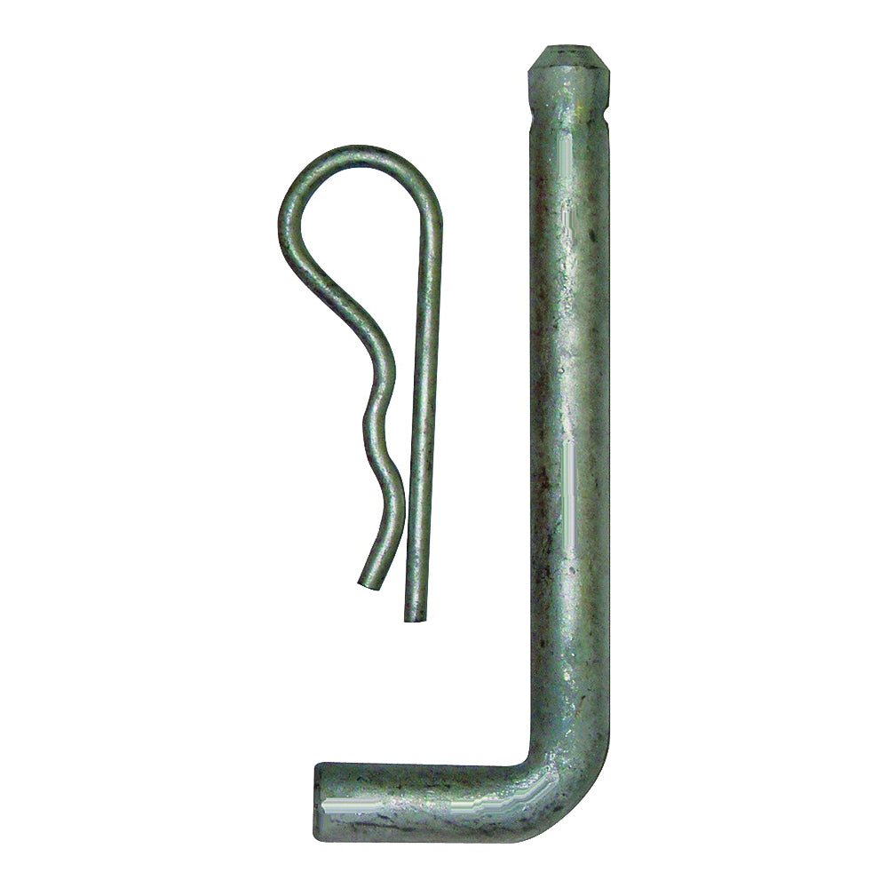 Multinautic 10000 Series 10111 Spare Pin, 1/2 in, Galvanized Steel, For: 10004 and 11003 Dock Hinges