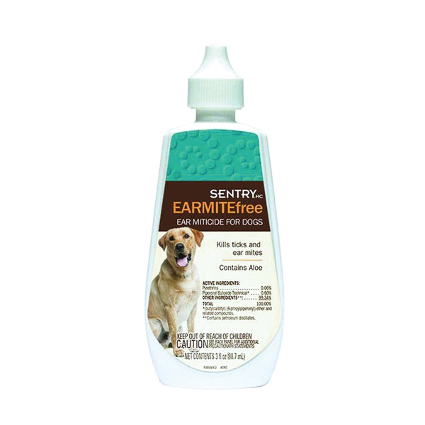 SENTRY 2233 Ear Miticide, 3 fl-oz Bottle