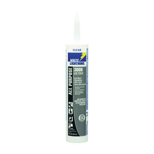 Load image into Gallery viewer, WHITE LIGHTNING 3006 ULTRA W11001010 Siliconized Acrylic Latex Sealant, Clear, 5 to 7 days Curing, -30 to 180 deg F
