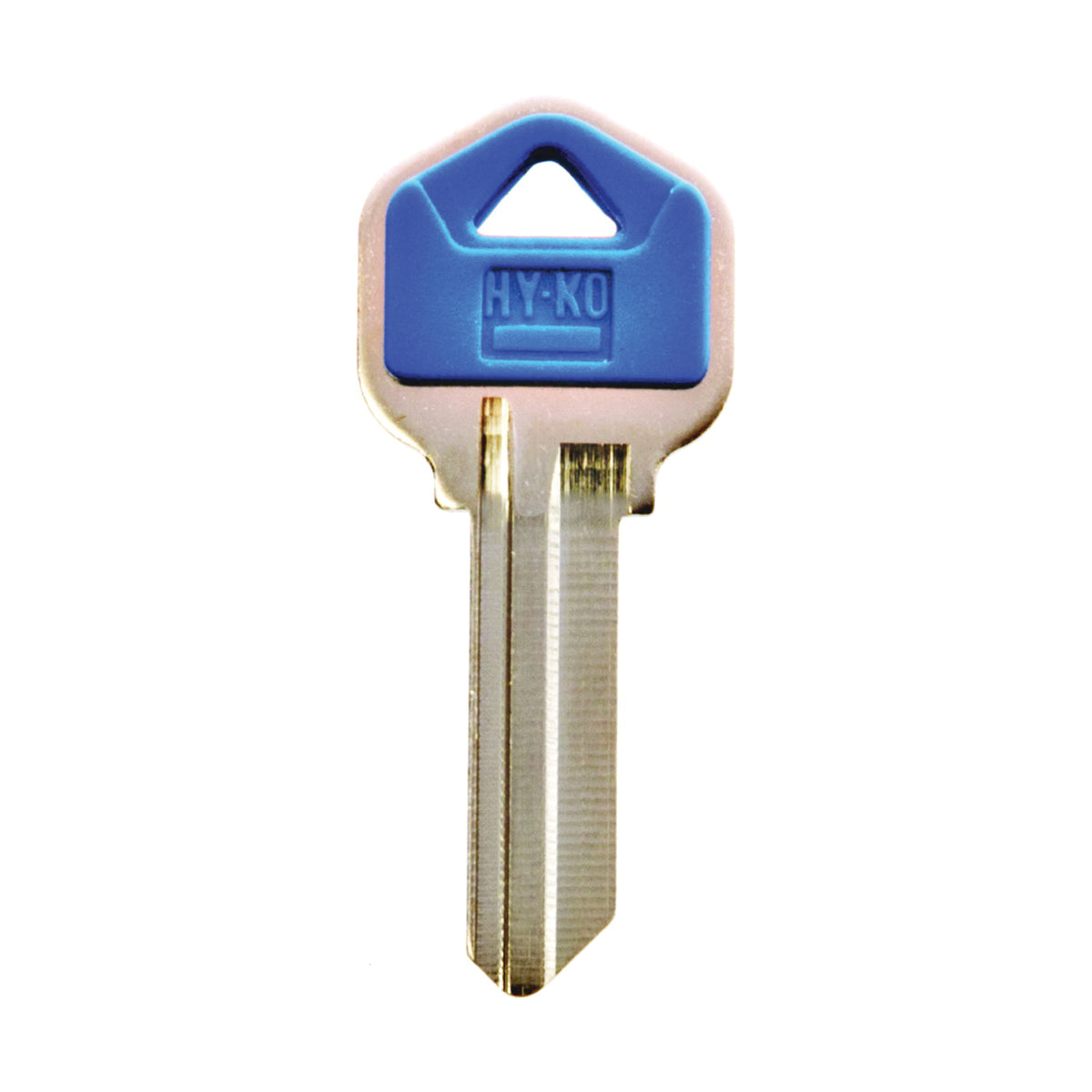 HY-KO 13005KW1PB Key Blank, Plastic, For: Kwikset Cabinet, House Locks and Padlocks
