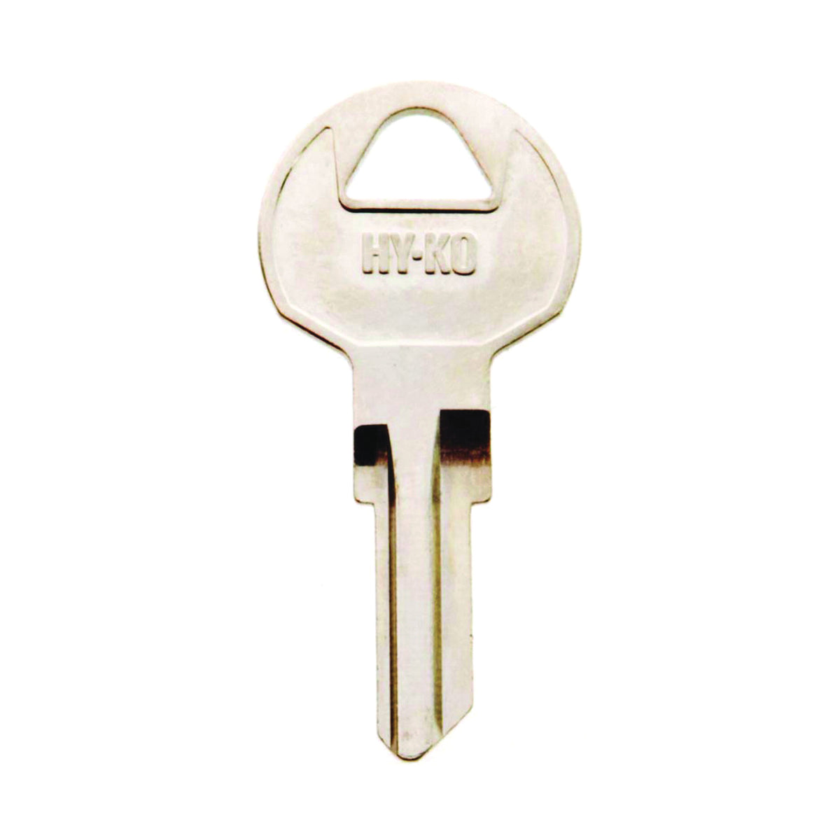 HY-KO 11010IN29 Key Blank, Brass, Nickel, For: ILCO Cabinet, House Locks and Padlocks
