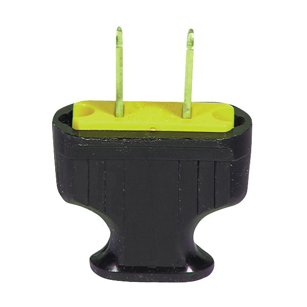 Eaton Wiring Devices 1912B-BOX Electrical Plug, 2 -Pole, 15 A, 125 V, NEMA: NEMA 1-15, Brown