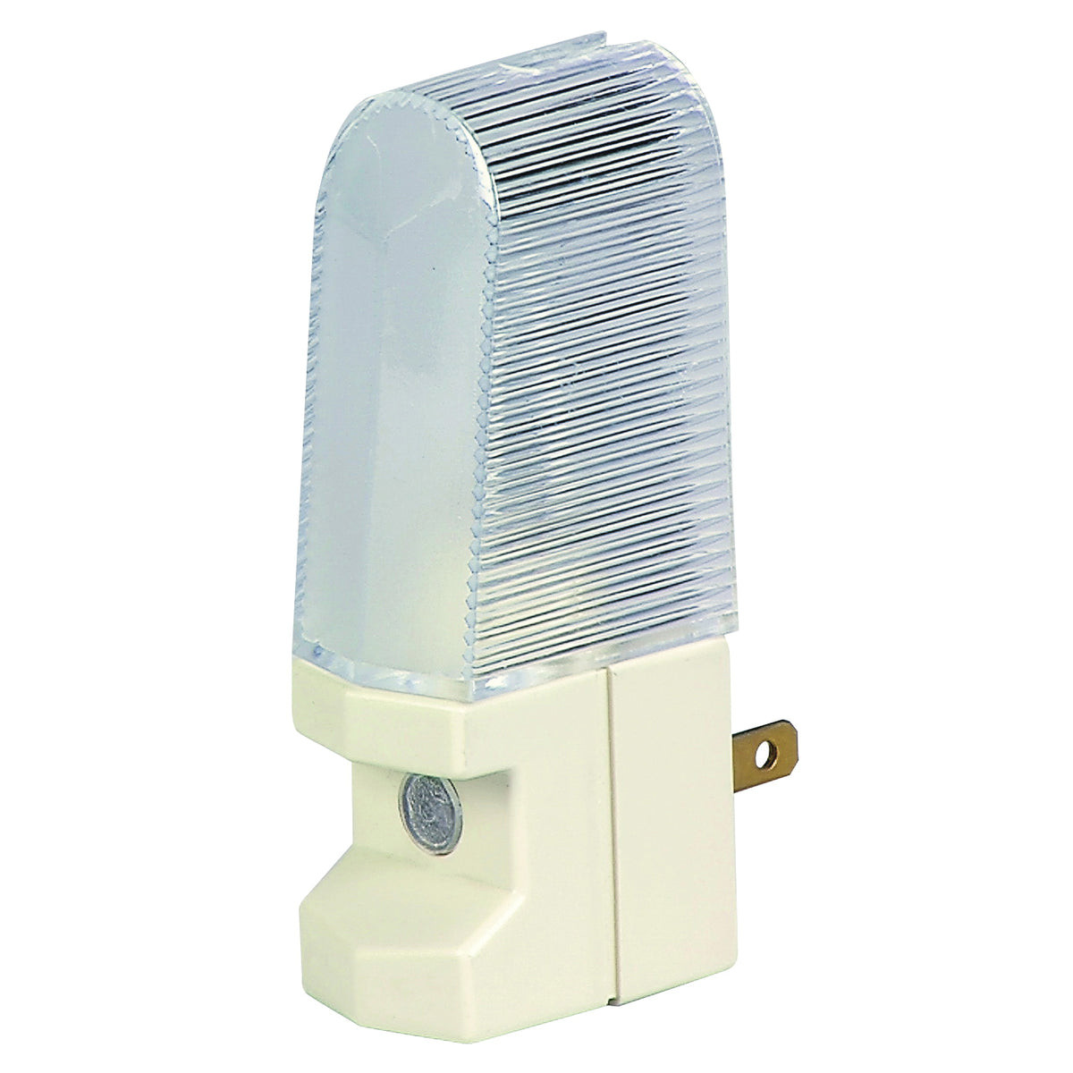 Eaton Wiring Devices BP851BGE Night Light, 15 A, 125 V, 4 W, Incandescent Lamp, Beige Light, Plastic Fixture