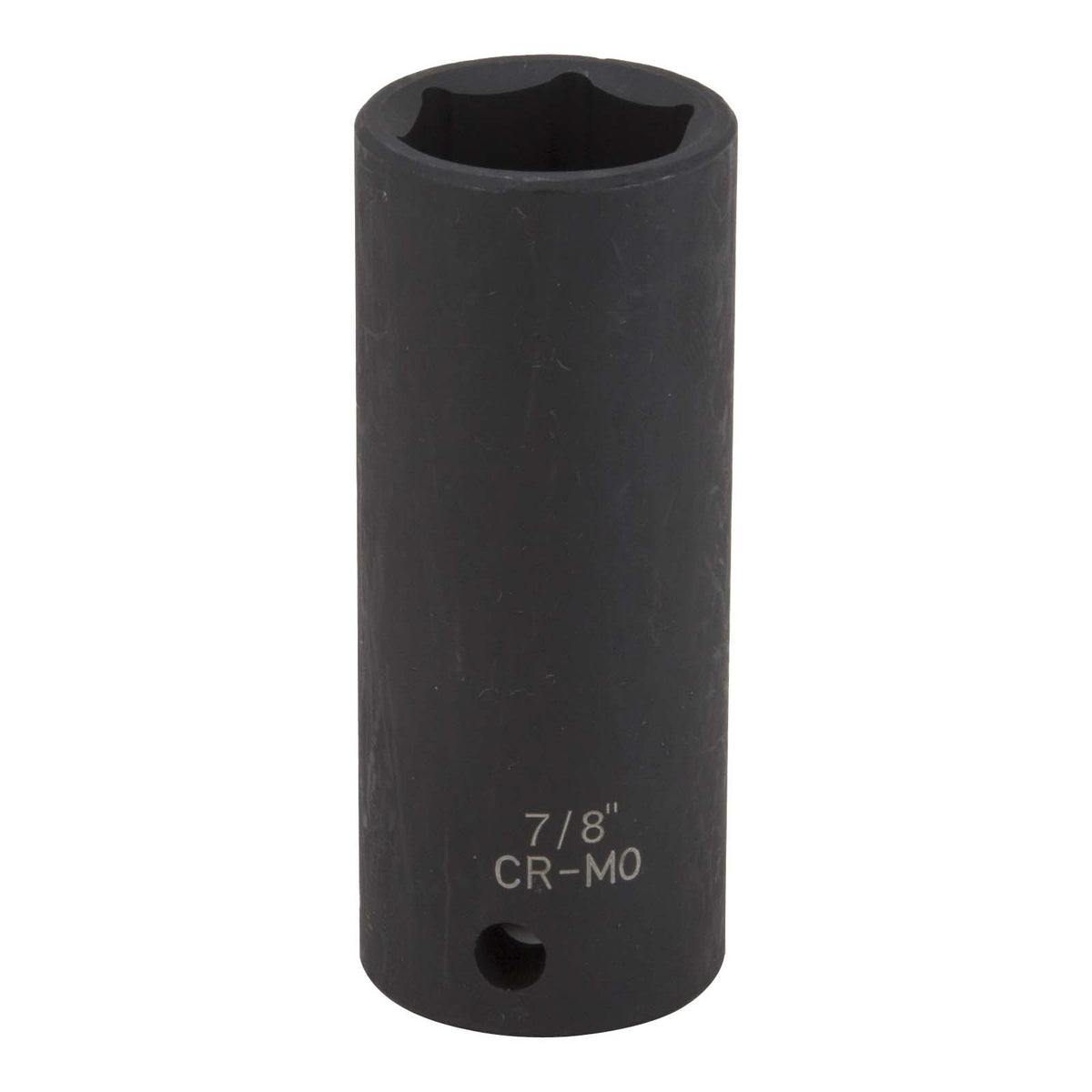 Vulcan Deep Impact Socket, 7/8 in Socket, Black Phosphate