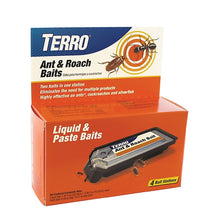 Load image into Gallery viewer, TERRO T360 Ant and Roach Bait, 1.44 fl-oz Liquid, 0.28 oz Paste Pack
