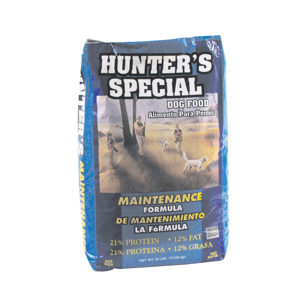 Hunter&#39;s Special 10191 Dog Food, All Breed, Beef/Chicken Flavor, 40 lb Bag