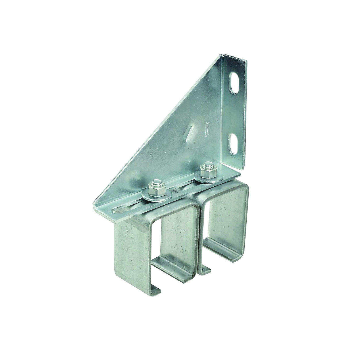 National Hardware N104-786 Double Box Rail Bracket, Steel, Galvanized