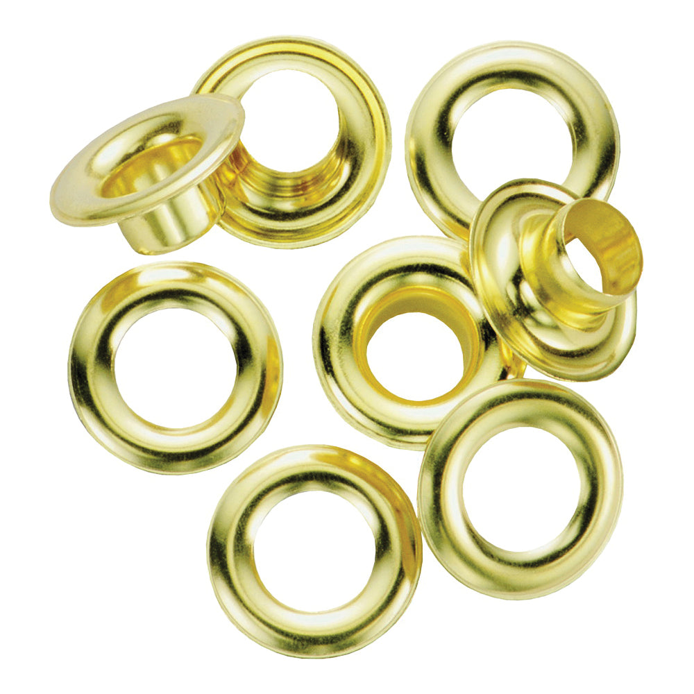 GENERAL 1261-2 Grommet Refill, Brass