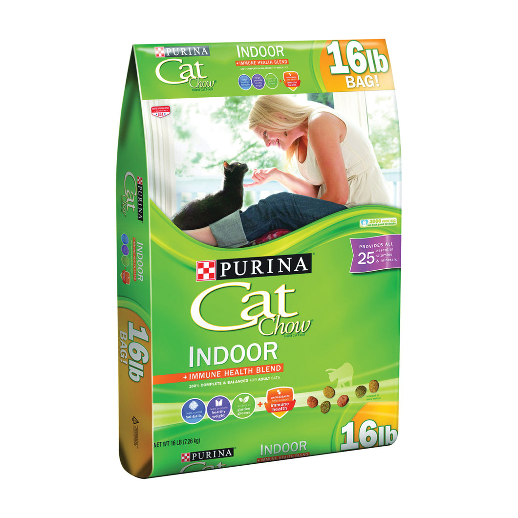 Purina 1780013416 Cat Food, 16 lb Bag