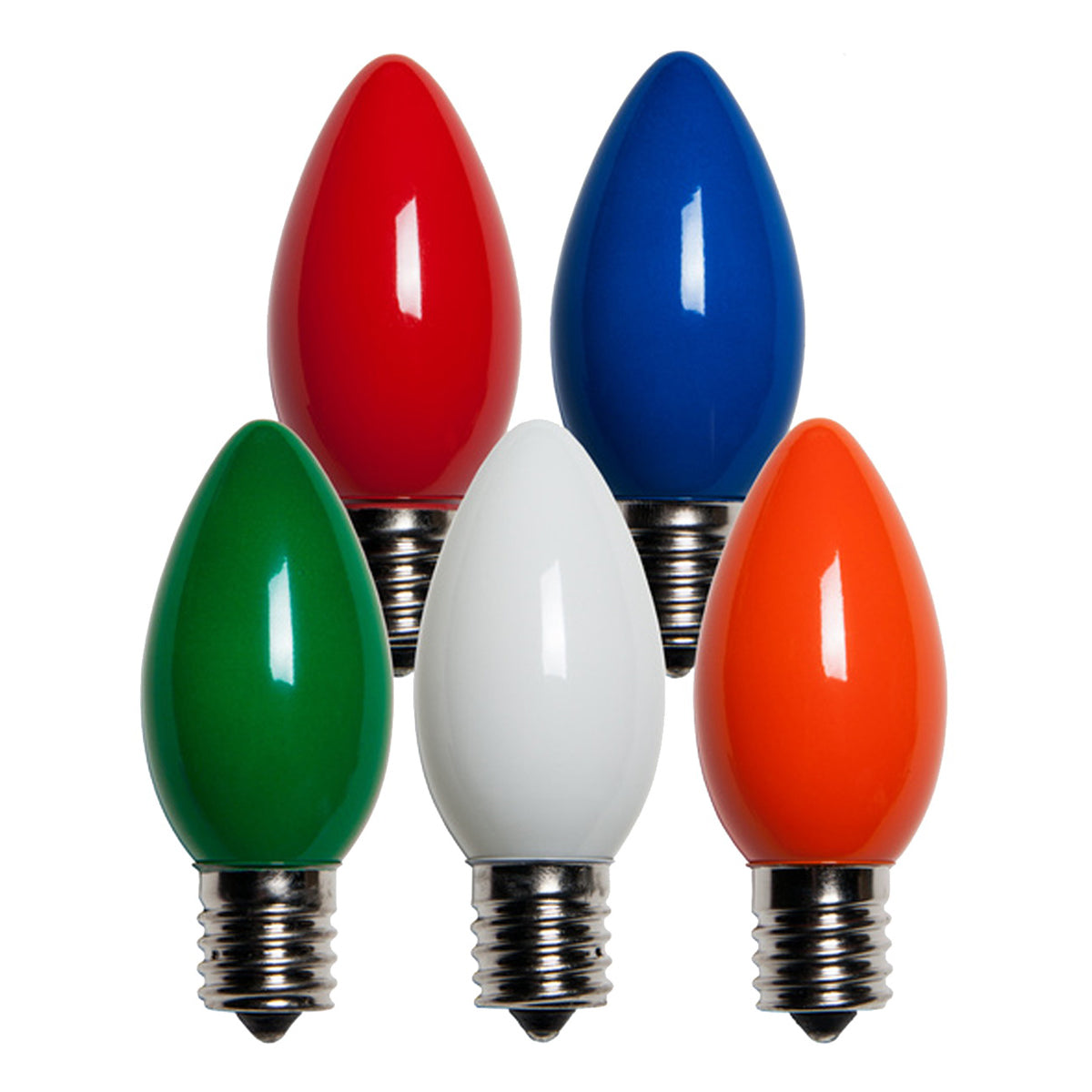 Hometown Holidays 19590 Replacement Bulb, 175 W, Copper Lamp Base, Incandescent Lamp, Multi Light