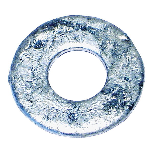 MIDWEST FASTENER 05629 Washer, 5/8 in ID, Galvanized Steel, USS Grade