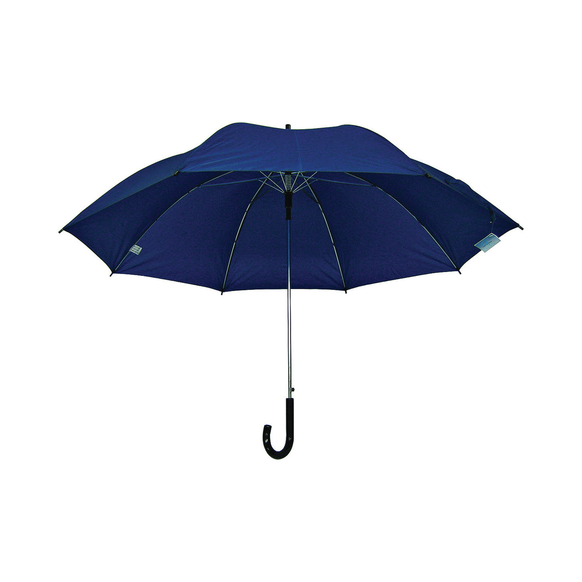 Diamondback Deluxe Rain Umbrella, Nylon Fabric, Navy Fabric, 27 in