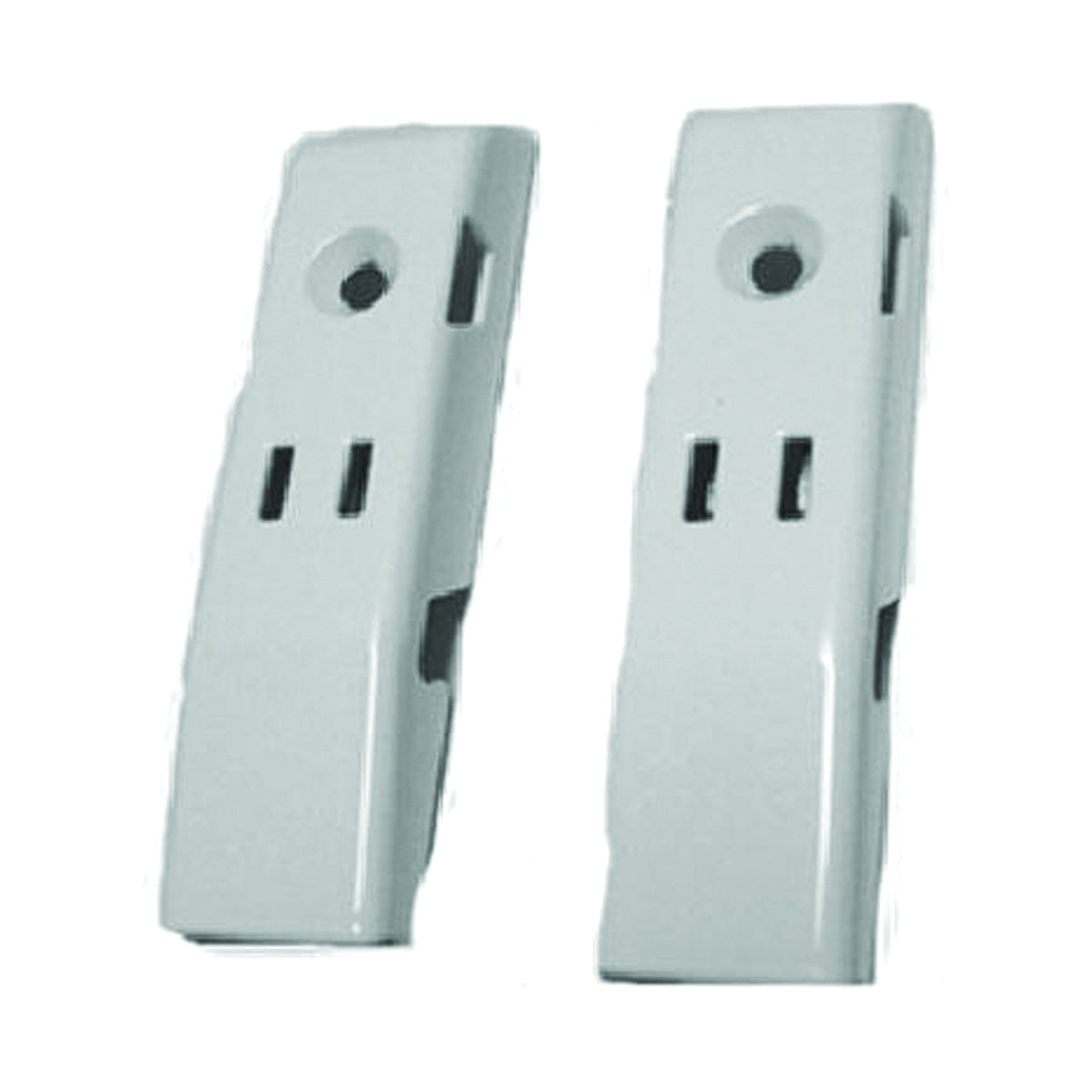 Knape &amp; Vogt 7982 WH Standard Link, 450 lb, 14, 16 ga Thick Material, 1-1/4 in W, 4-7/8 in H, Steel