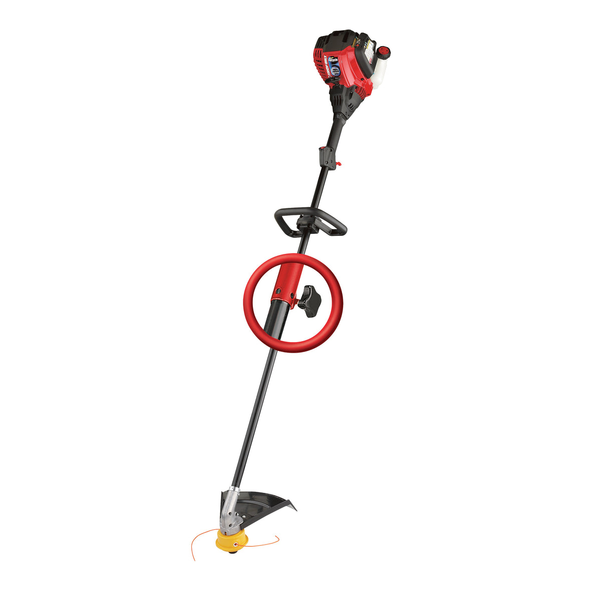 Troy-Bilt TB575EC String Trimmer, Gasoline, 29 cc Engine Displacement, 4-Cycle Engine, 0.095 in Dia Line