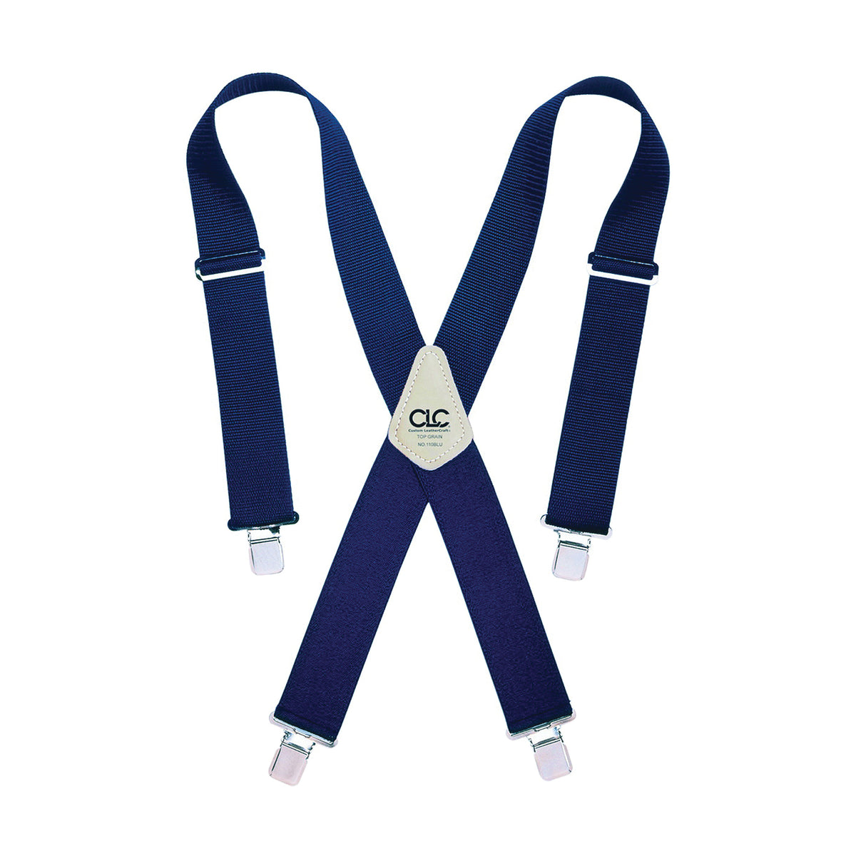CLC Tool Works Series H110BU Work Suspender, Blue