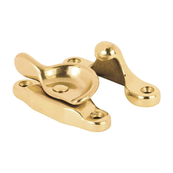 Prime-Line F2600 Sash Lock, Solid Brass, Polished Brass