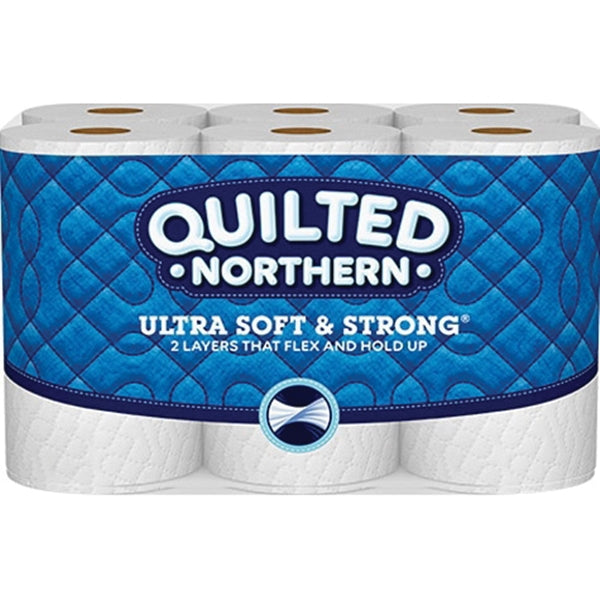Quilted Northern 94429 Bathroom Tissue, 2-Ply, Paper