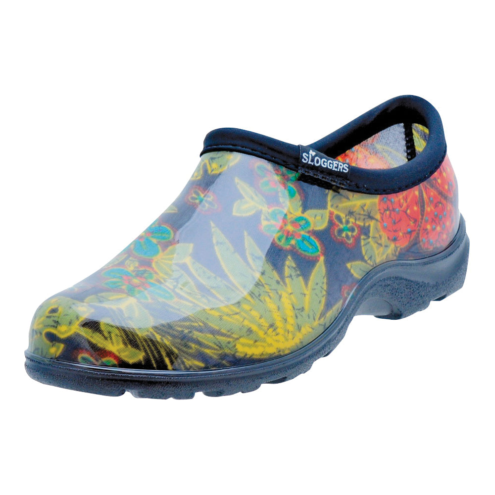 Sloggers 5102BK-10 Garden Shoes, 10 in, Black
