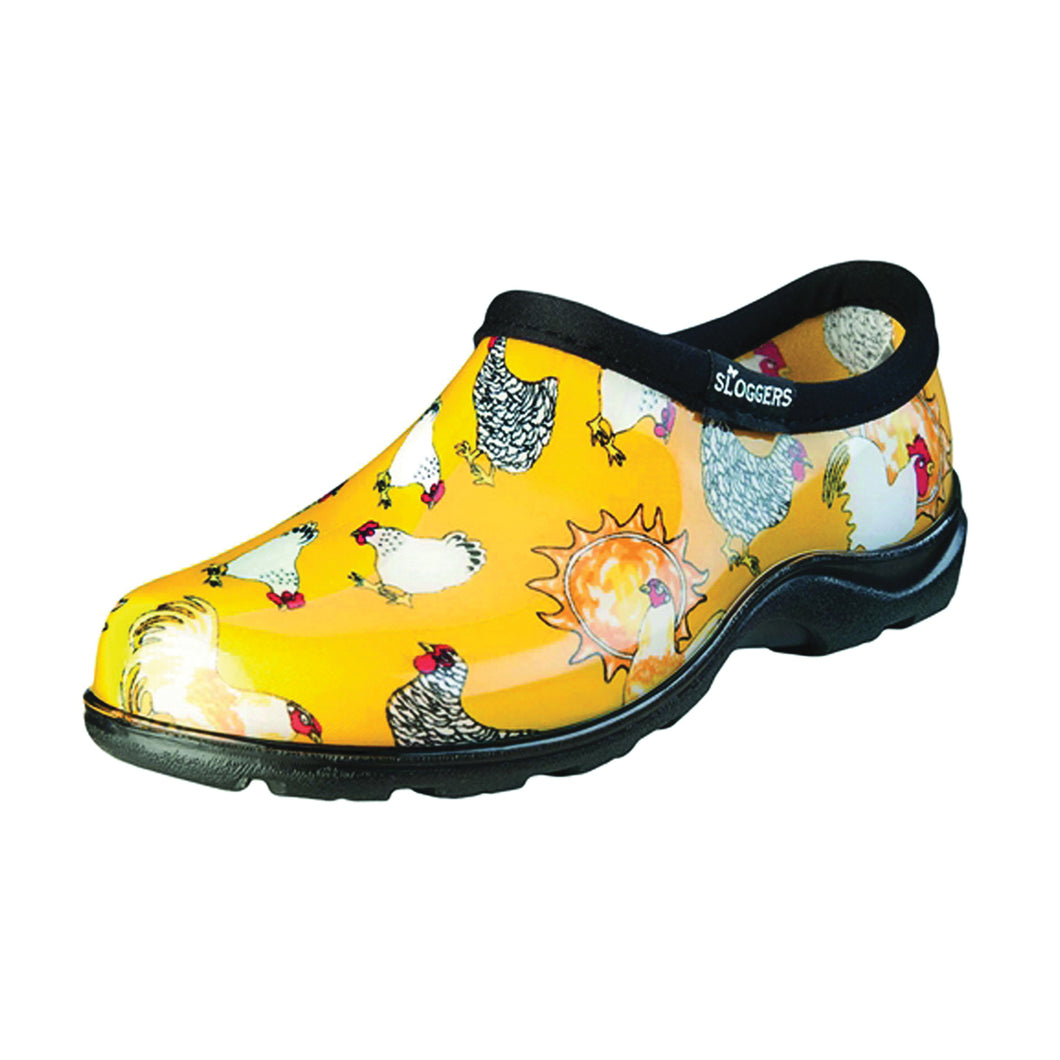 Sloggers 5116CDY-10 Garden Shoes, 10 in, Yellow