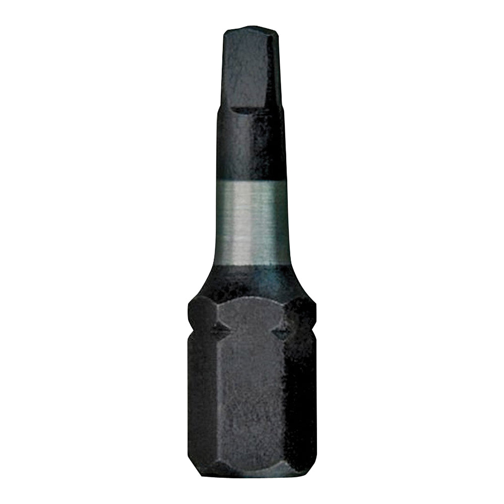 Milwaukee 48-32-4606 Power Bit, #2 Drive, Square Recess Drive, 1/4 in Shank, Hex Shank, 2 in L, Proprietary Steel