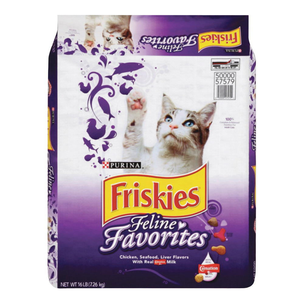 Purina 5000057579 Cat Food, Dry, 16 lb