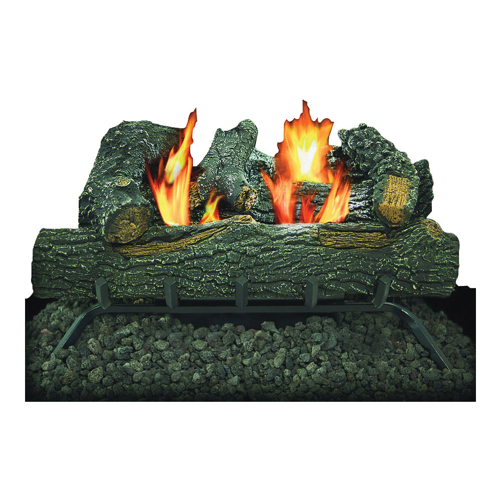 Kozy World GLD1855T Gas Log Set, 13 in L, 20 in W