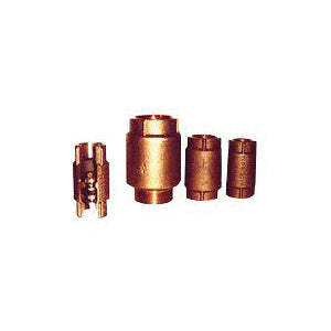 Simmons 500 SB Series 501SB Check Valve, 1/2 in, FPT, 400 psi Pressure, Silicone Bronze Body