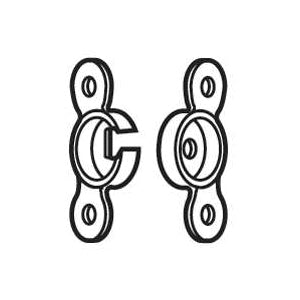 LEVOLOR LRSINBRACKETD Roller Window Shade Bracket