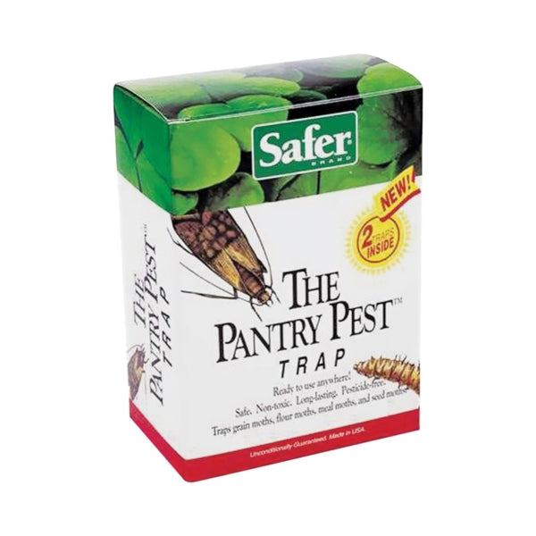 Safer 05140 Pest Trap, Solid, Mild Fruity Box