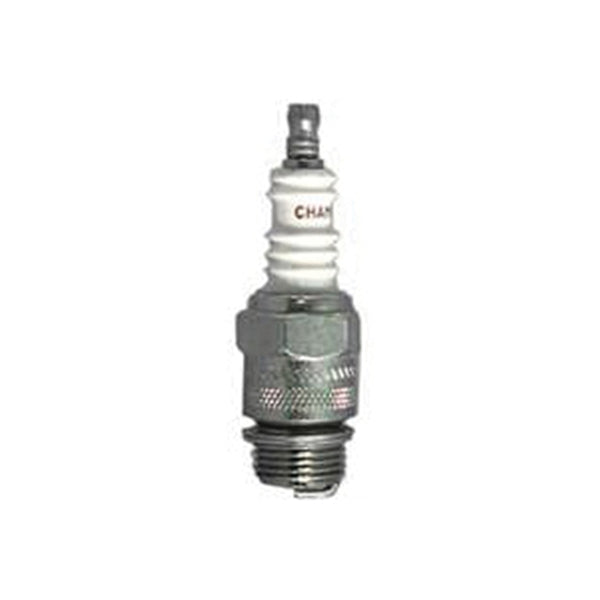 Champion D16/516 Spark Plug, 0.022 to 0.028 in Fill Gap, 0.709 in Thread, 7/8 in Hex, For: Small Engines