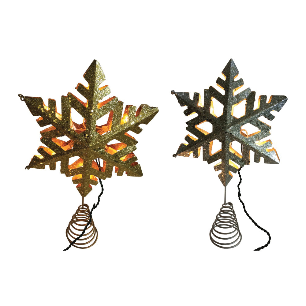 Hometown Holidays 19361 Pre-Lit Snowflake Decor