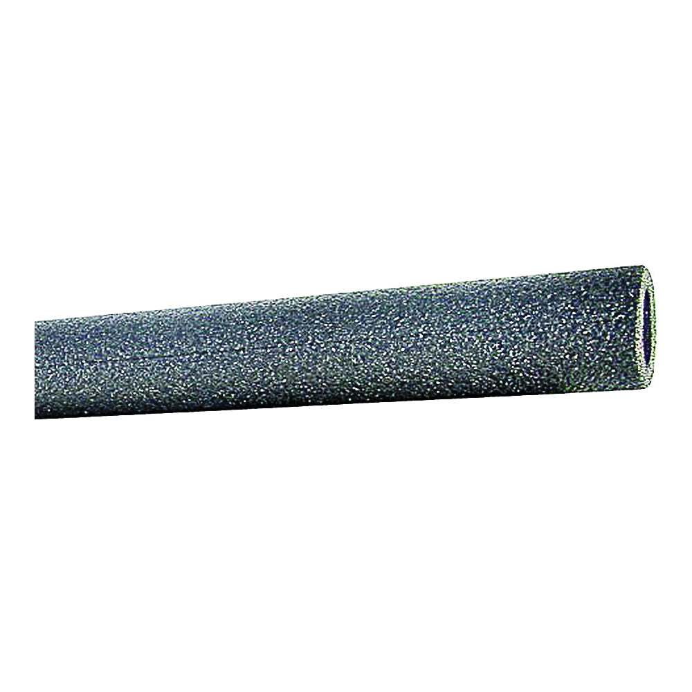 Tundra PR38138UW Pipe Insulation, 6 ft L, Polyethylene, Charcoal, 1-1/4 in Copper, 1 in IPS PVC, 1-3/8 in AC Tubing Pipe