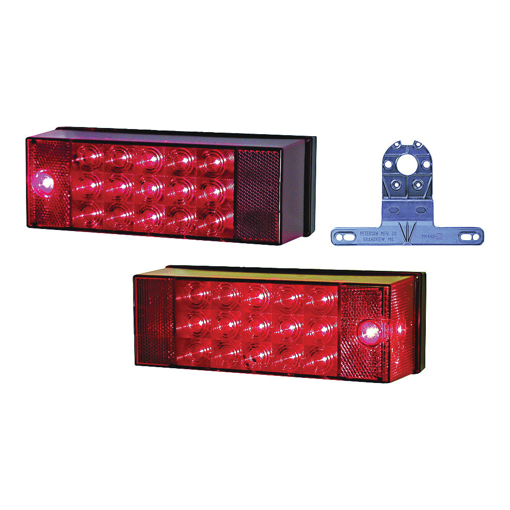 PM V947 LED Light Kit, 12 V, 2-Lamp, LED Lamp, Red Lamp