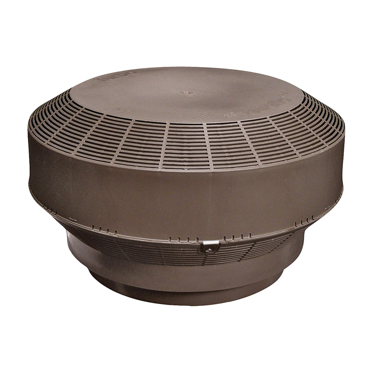 Duraflo 6001BR Roof Turbine Vent, Polypropylene, Brown