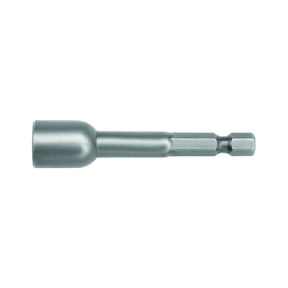 IRWIN 3548521C Nutsetter, 3/8 in Drive, Lobular Drive, 2-9/16 in L, 1/4 in L Shank, Hex Shank