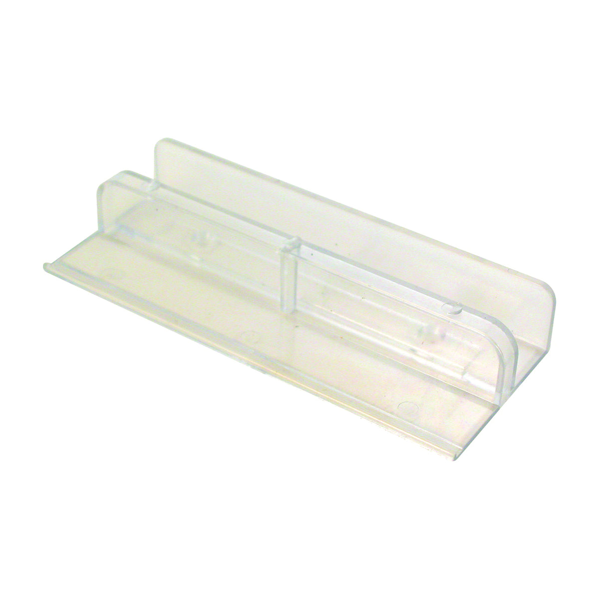 Prime-Line M 6067 Door Guide, Plastic, Clear